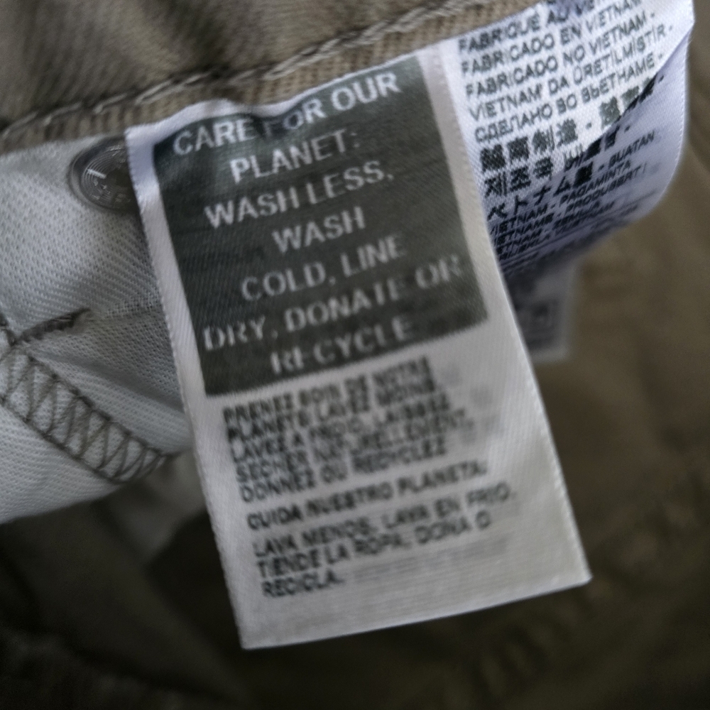 Levi’s 511 Slim Fit Jeans – Khaki / Tan – Size 32x32 - Picture 6 of 6